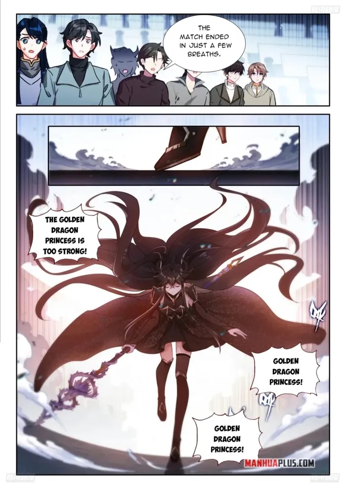 Soul Land IV - The Ultimate Combat - Chapter 589 Page 8