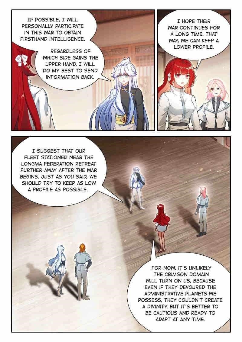 Soul Land IV - The Ultimate Combat - Chapter 615 Page 7