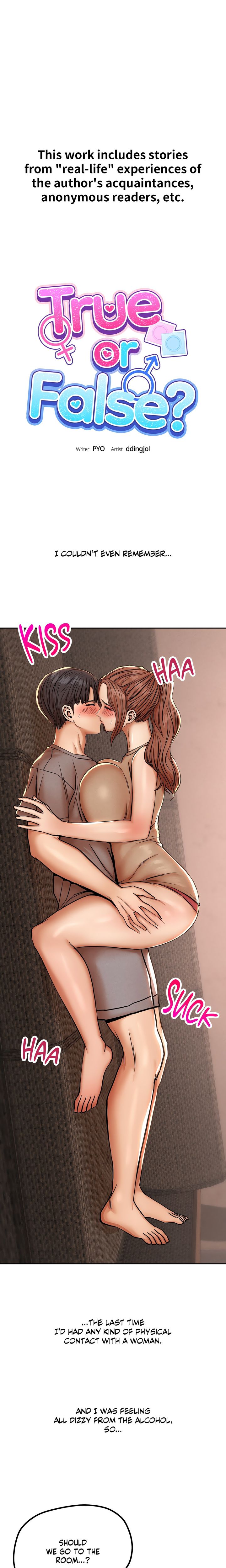 True or False? - Chapter 60 Page 1