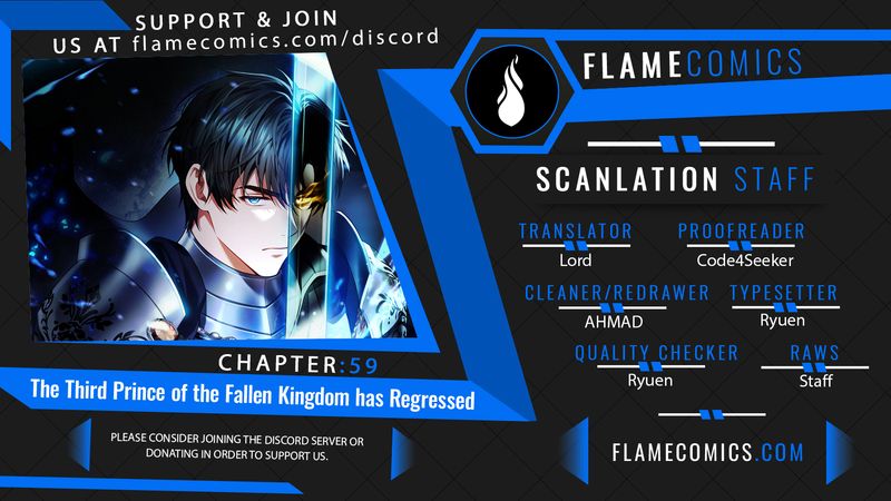 The Third Prince of the Fallen Kingdom has Regressed - Chapter 59 Page 1