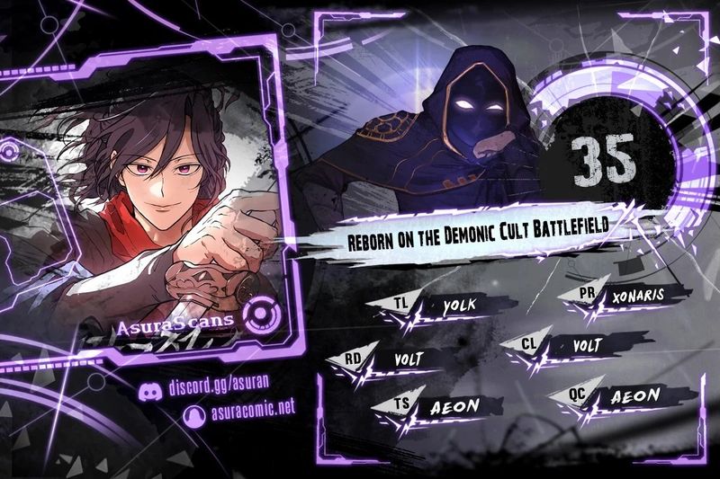 Reborn on the Demonic Cult Battlefield - Chapter 35 Page 1