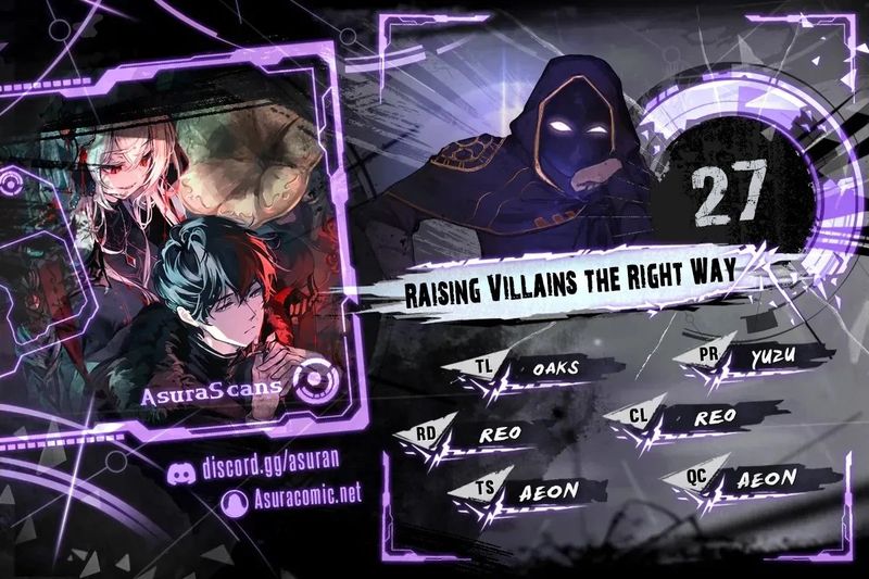 Raising Villains the Right Way - Chapter 27 Page 1