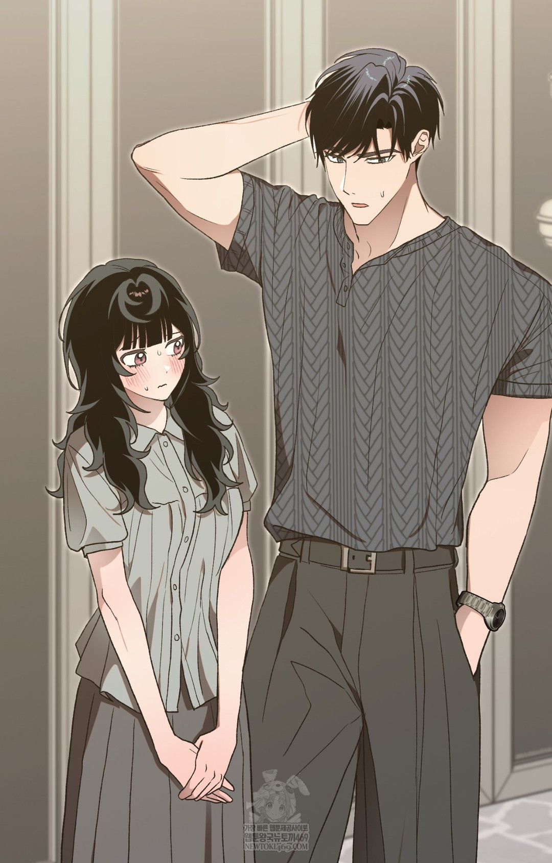 Just Hold My Hand Raw - Chapter 15 Page 24