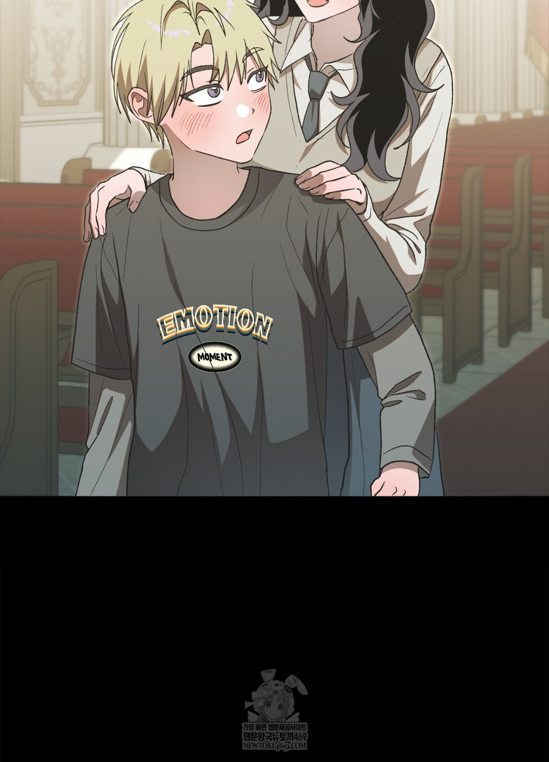 Just Hold My Hand Raw - Chapter 17 Page 38