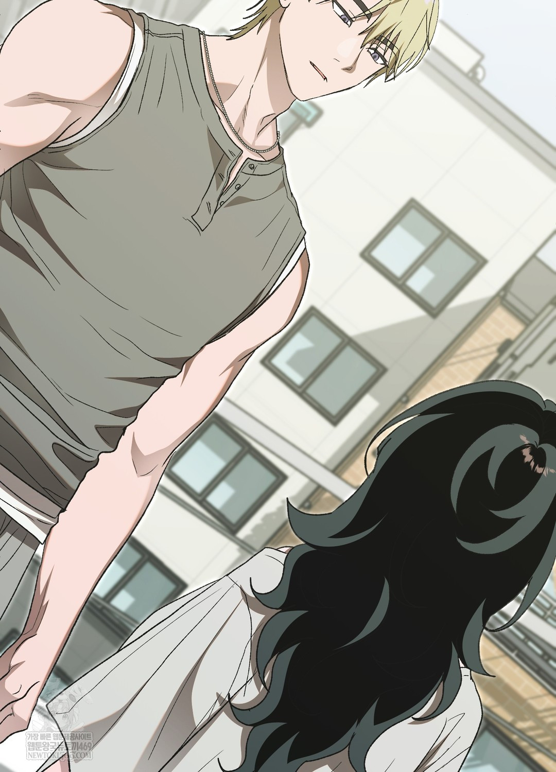 Just Hold My Hand Raw - Chapter 27 Page 40
