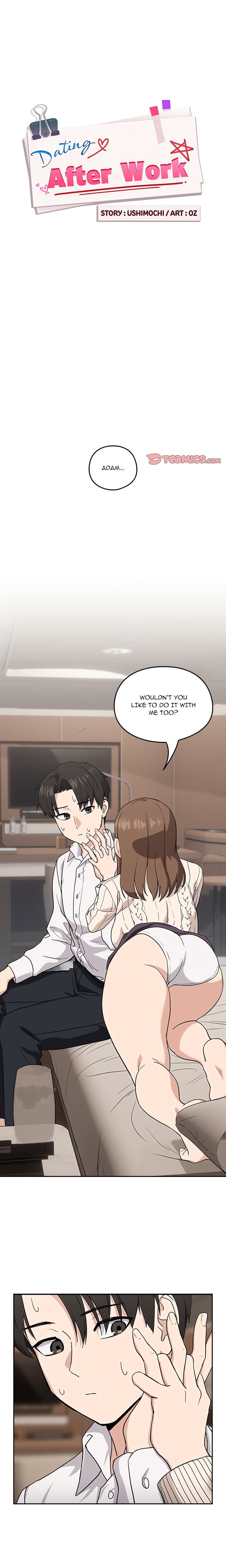 Dating After Work (Uncensored) - Chapter 20 Page 1