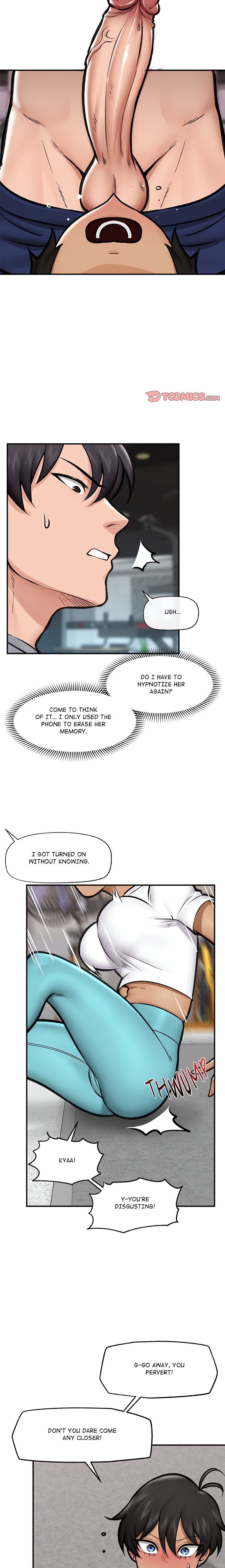 Hypnotist Security Guard (Uncensored) - Chapter 17 Page 22