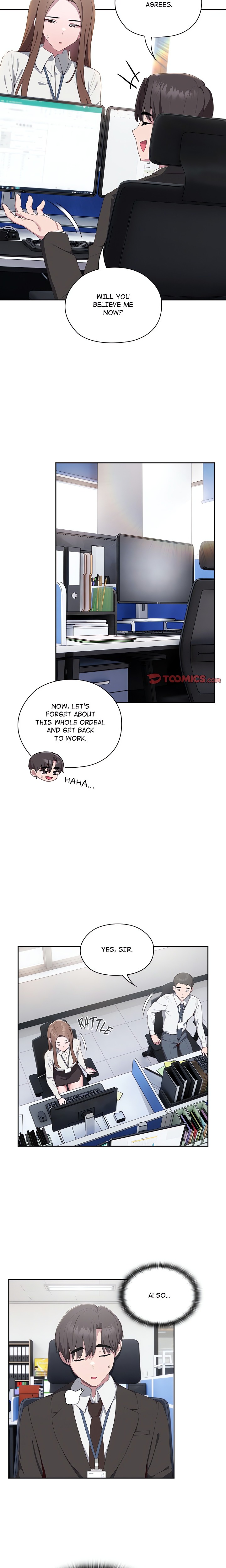 Troublesome Employee Warning (Uncensored) - Chapter 11 Page 6