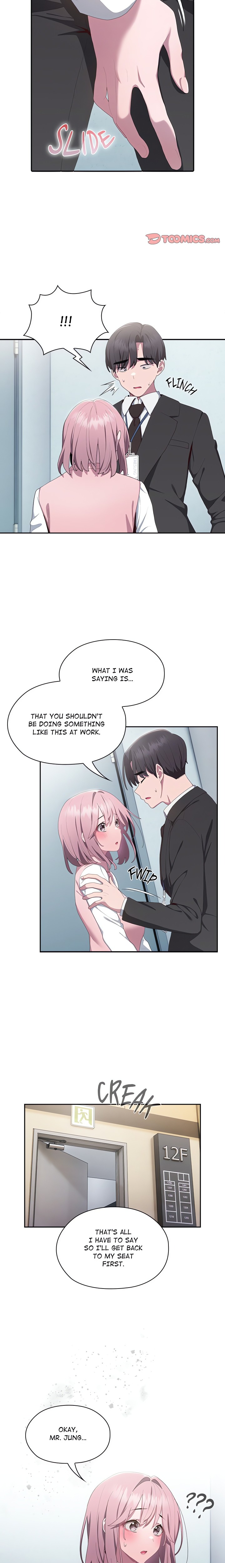 Troublesome Employee Warning (Uncensored) - Chapter 11 Page 13