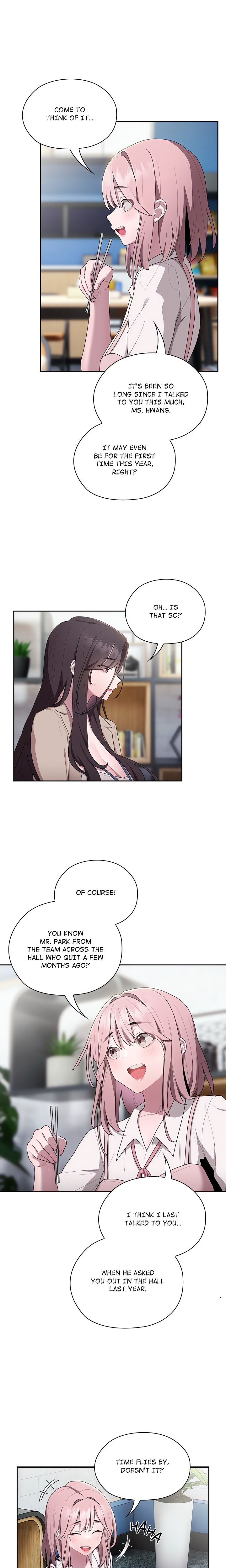 Troublesome Employee Warning (Uncensored) - Chapter 18 Page 12