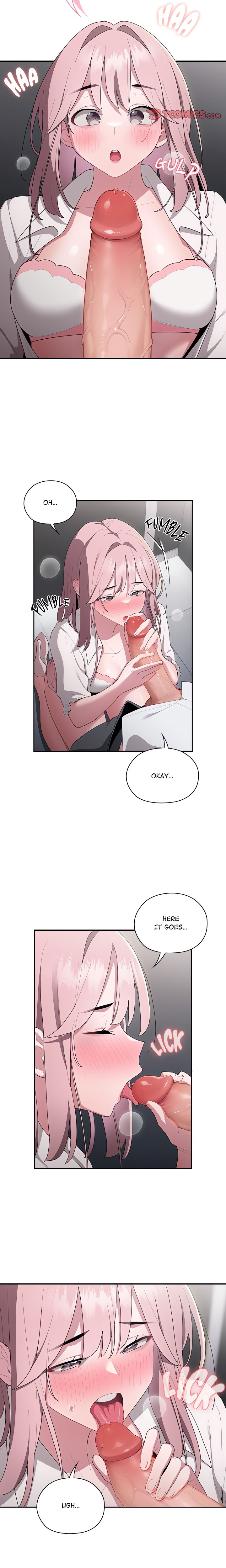 Troublesome Employee Warning (Uncensored) - Chapter 20 Page 10