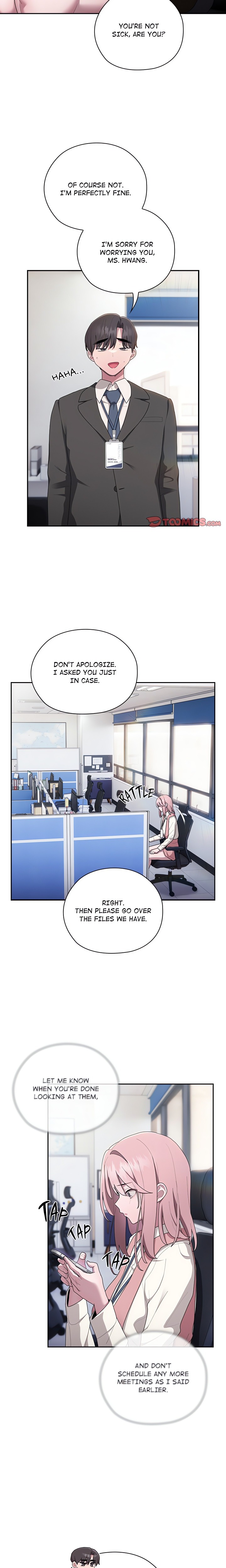 Troublesome Employee Warning (Uncensored) - Chapter 28 Page 12
