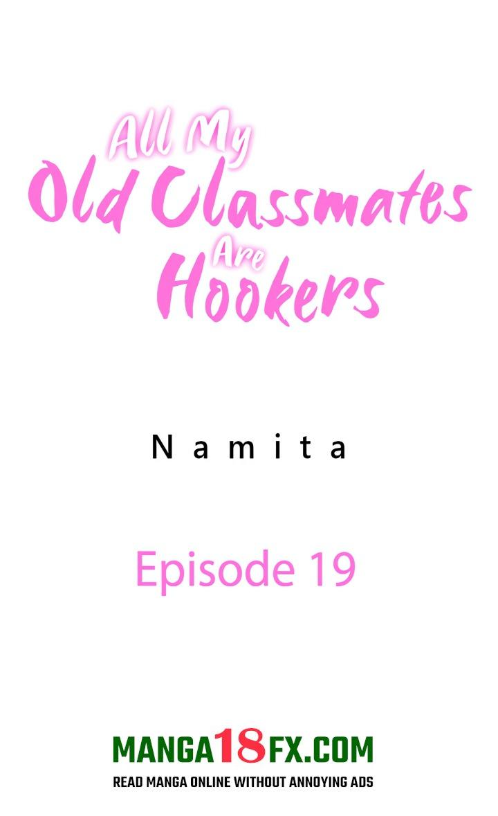 All My Old Classmates Are Hookers - Chapter 19 Page 1
