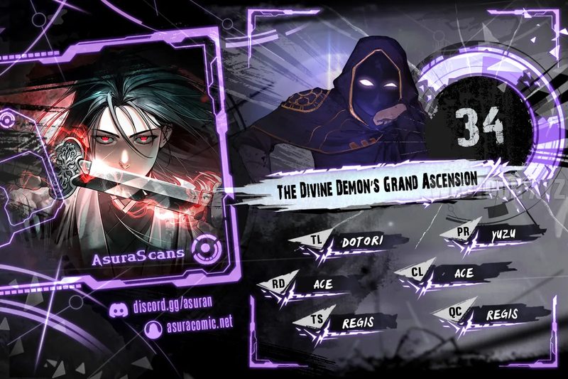 The Divine Demon’s Grand Ascension - Chapter 34 Page 1