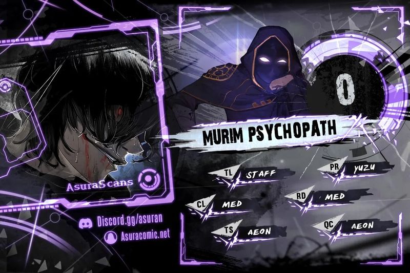 Murim Psychopath - Chapter 0 Page 1