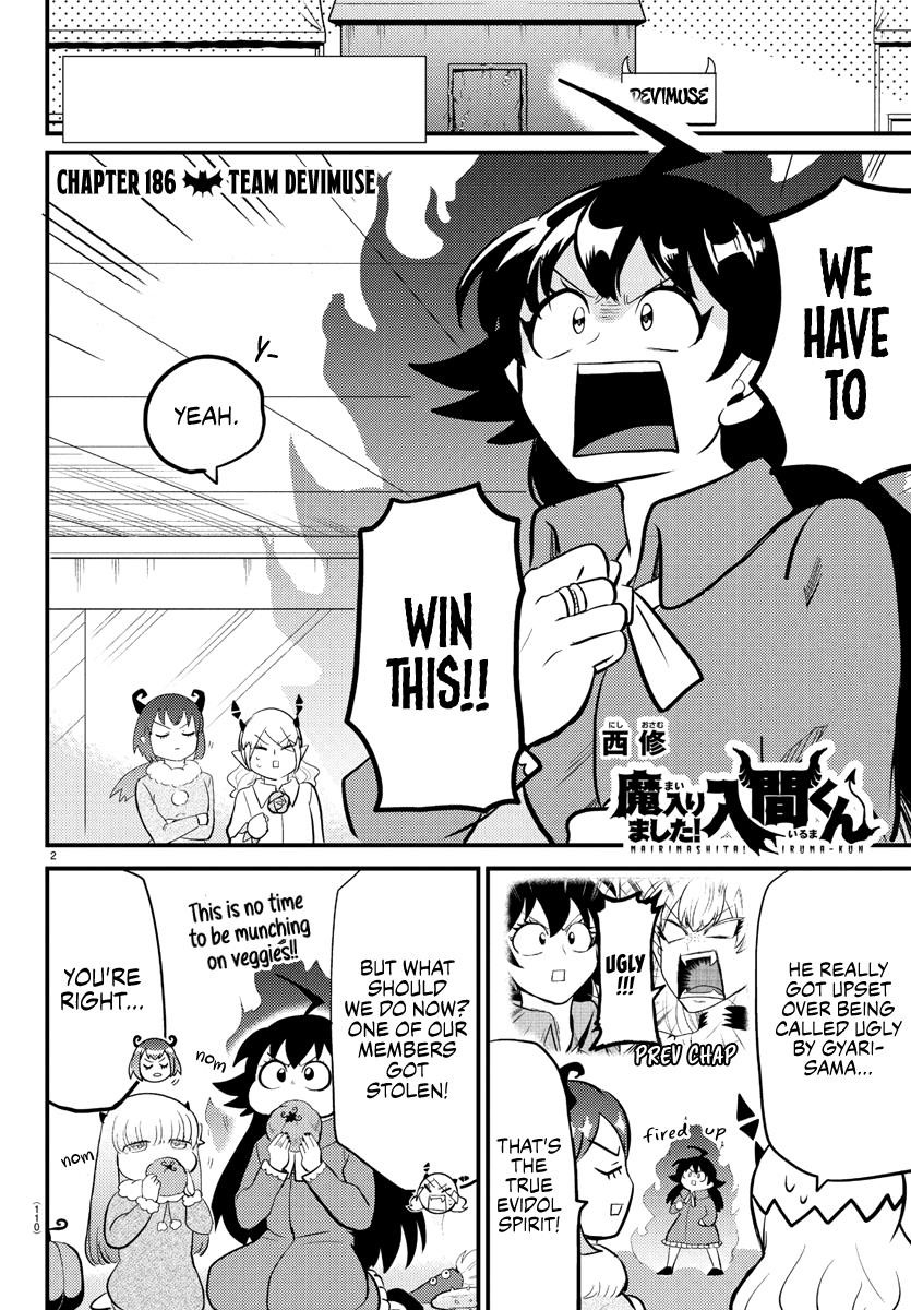 Mairimashita! Iruma-kun - Chapter 186 Page 2