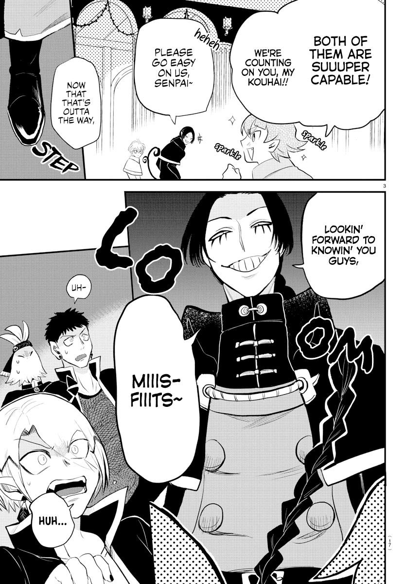 Mairimashita! Iruma-kun - Chapter 221 Page 5
