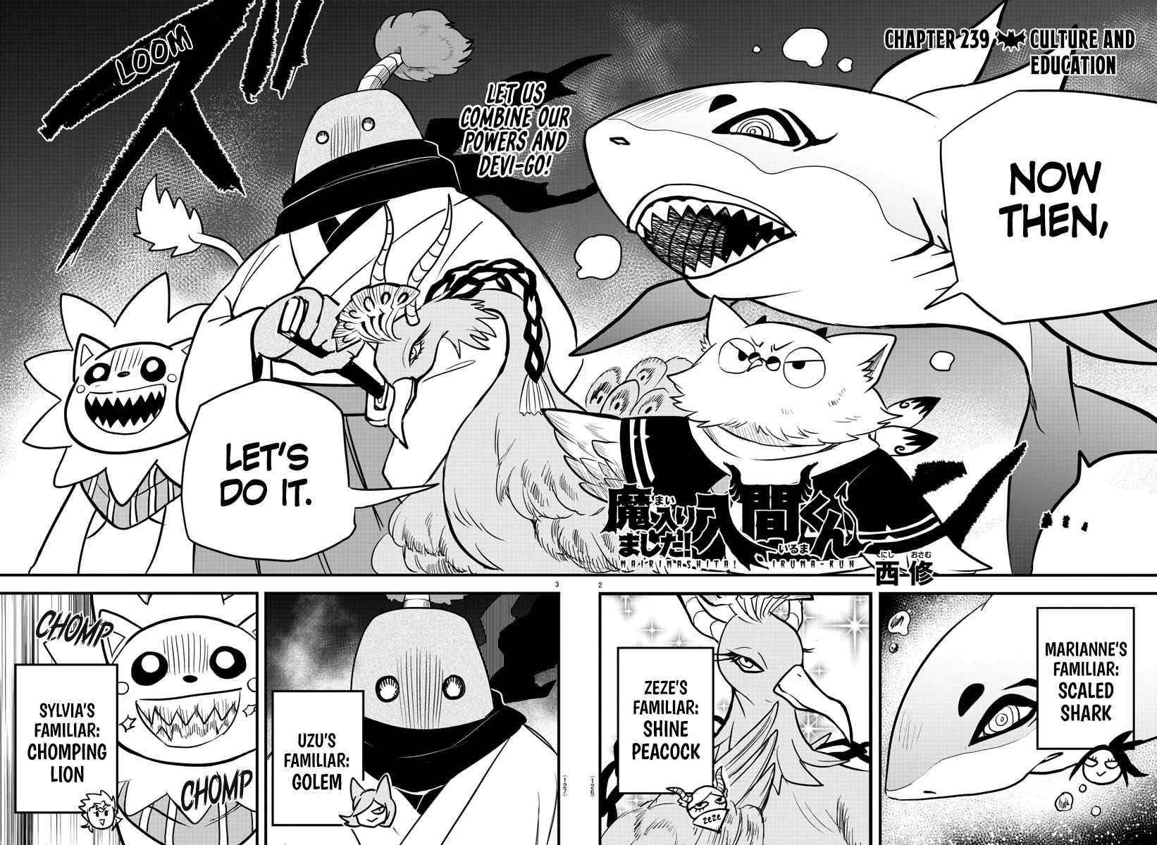 Mairimashita! Iruma-kun - Chapter 239 Page 2