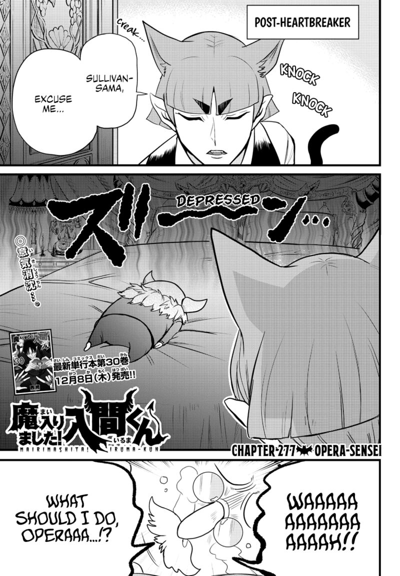 Mairimashita! Iruma-kun - Chapter 277 Page 1