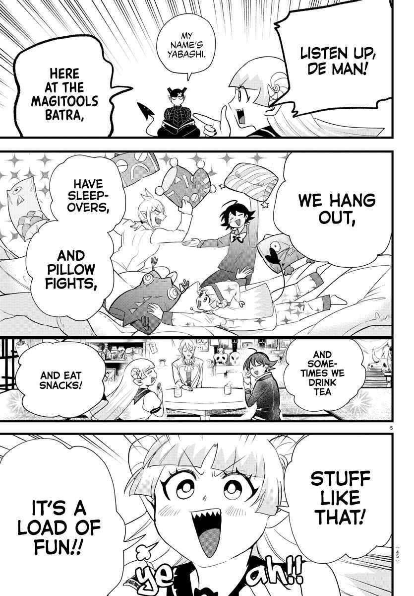 Mairimashita! Iruma-kun - Chapter 284 Page 5