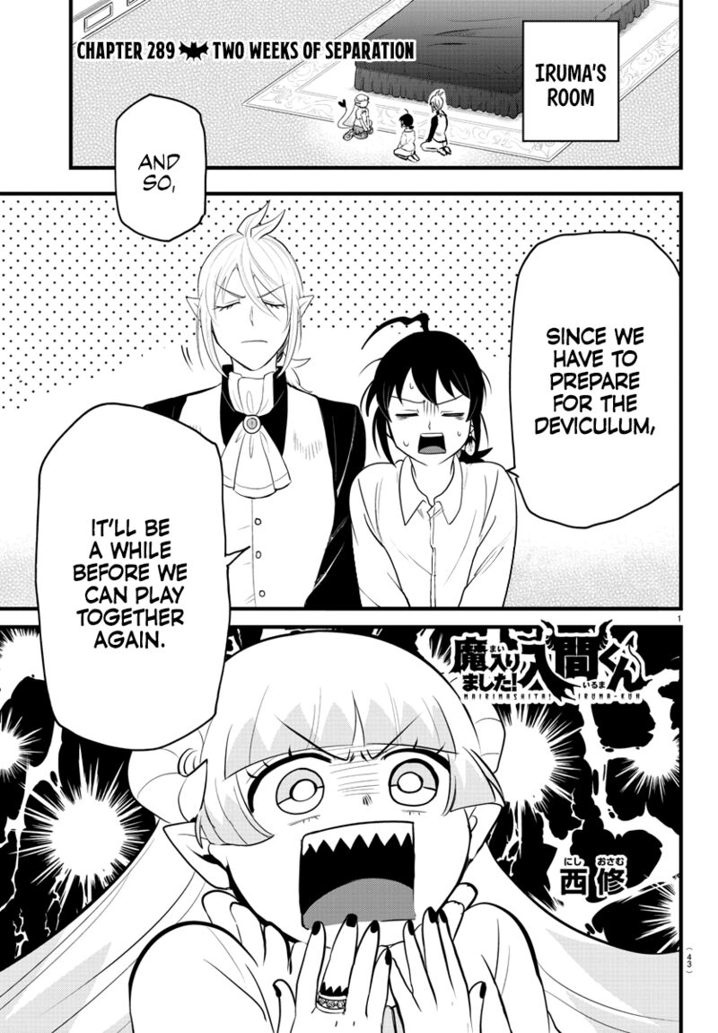 Mairimashita! Iruma-kun - Chapter 289 Page 1