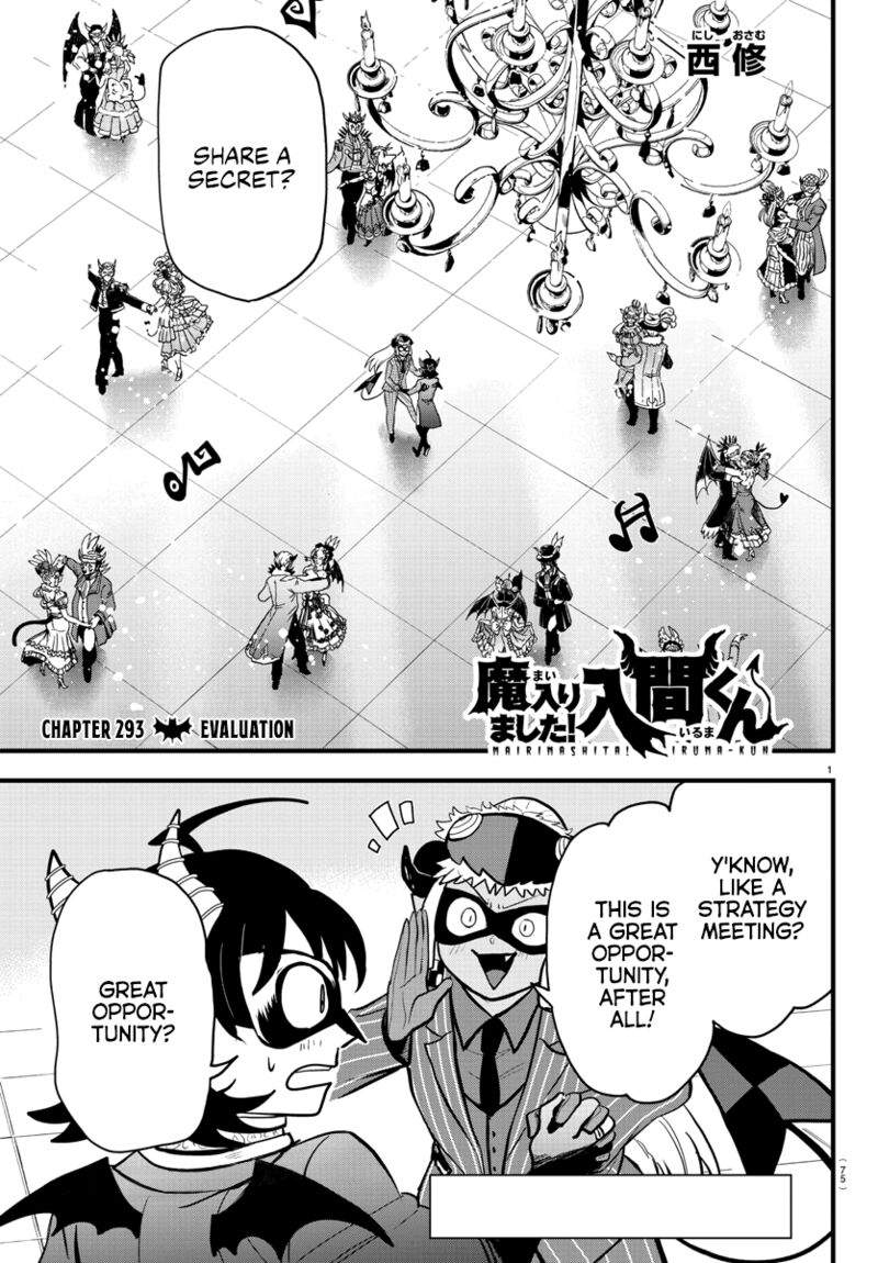 Mairimashita! Iruma-kun - Chapter 293 Page 1