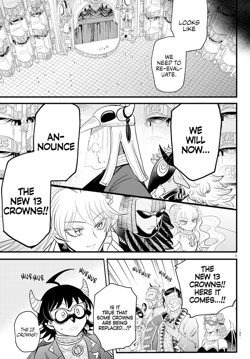 Mairimashita! Iruma-kun - Chapter 299 Page 3
