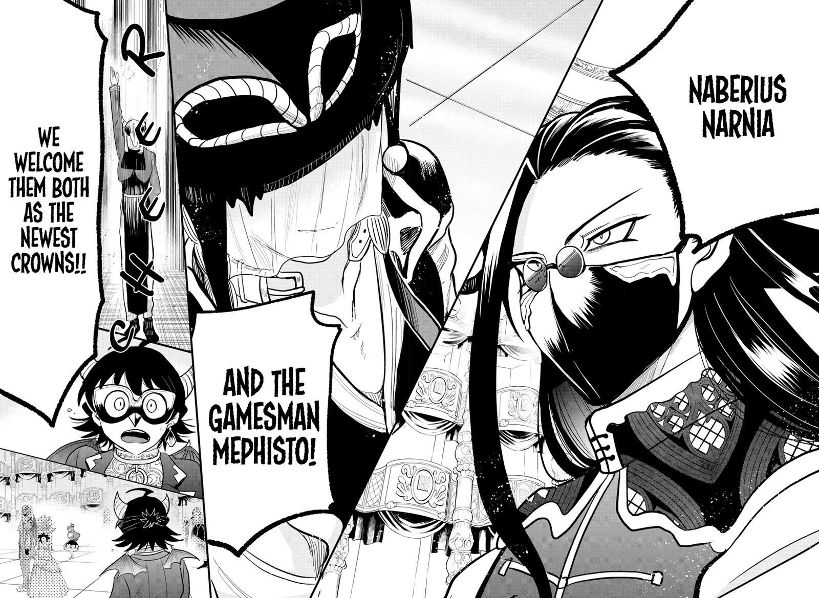 Mairimashita! Iruma-kun - Chapter 299 Page 6