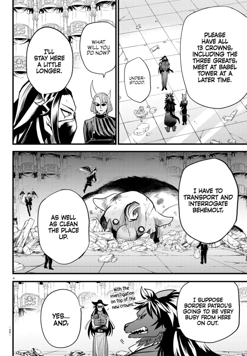 Mairimashita! Iruma-kun - Chapter 305 Page 4