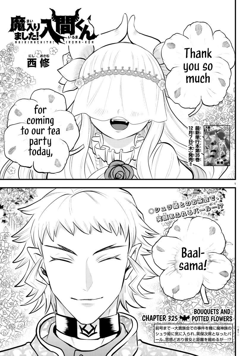 Mairimashita! Iruma-kun - Chapter 325 Page 1