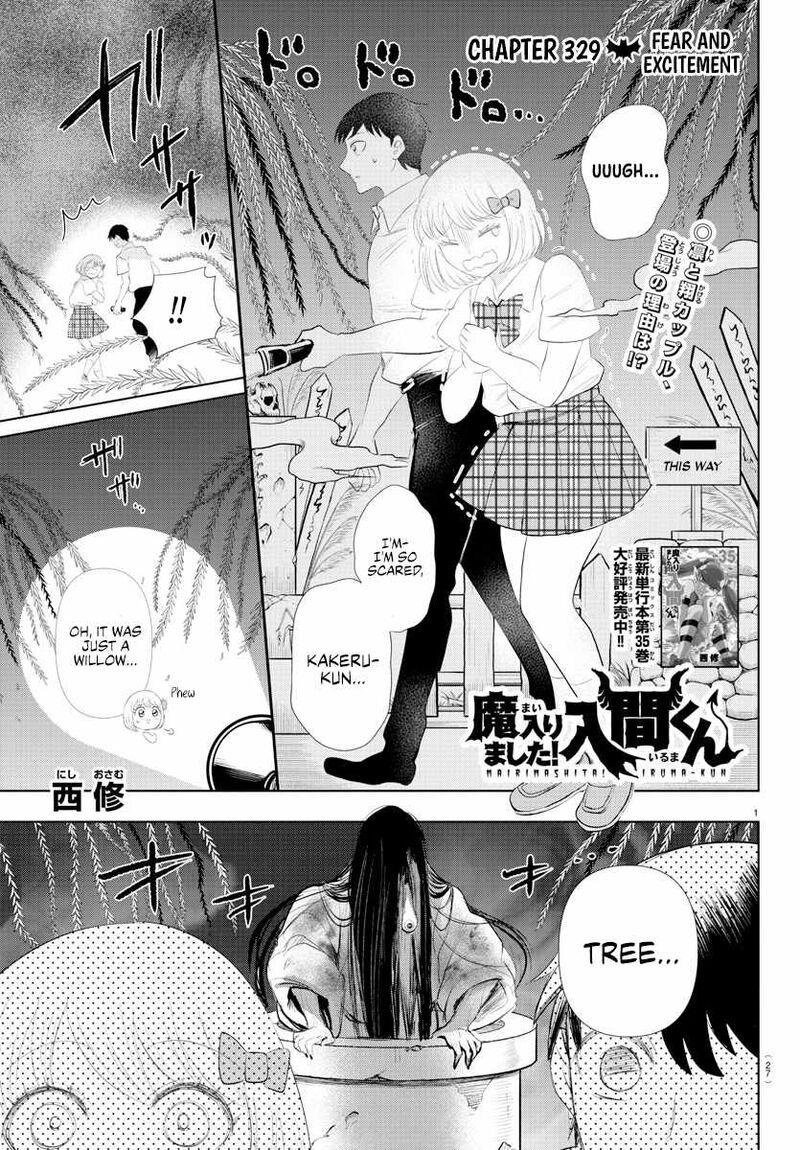 Mairimashita! Iruma-kun - Chapter 329 Page 1