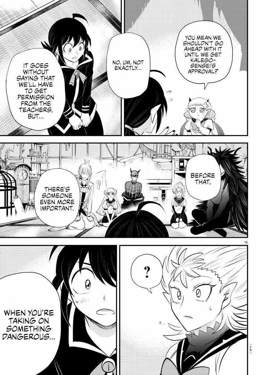 Mairimashita! Iruma-kun - Chapter 340 Page 15