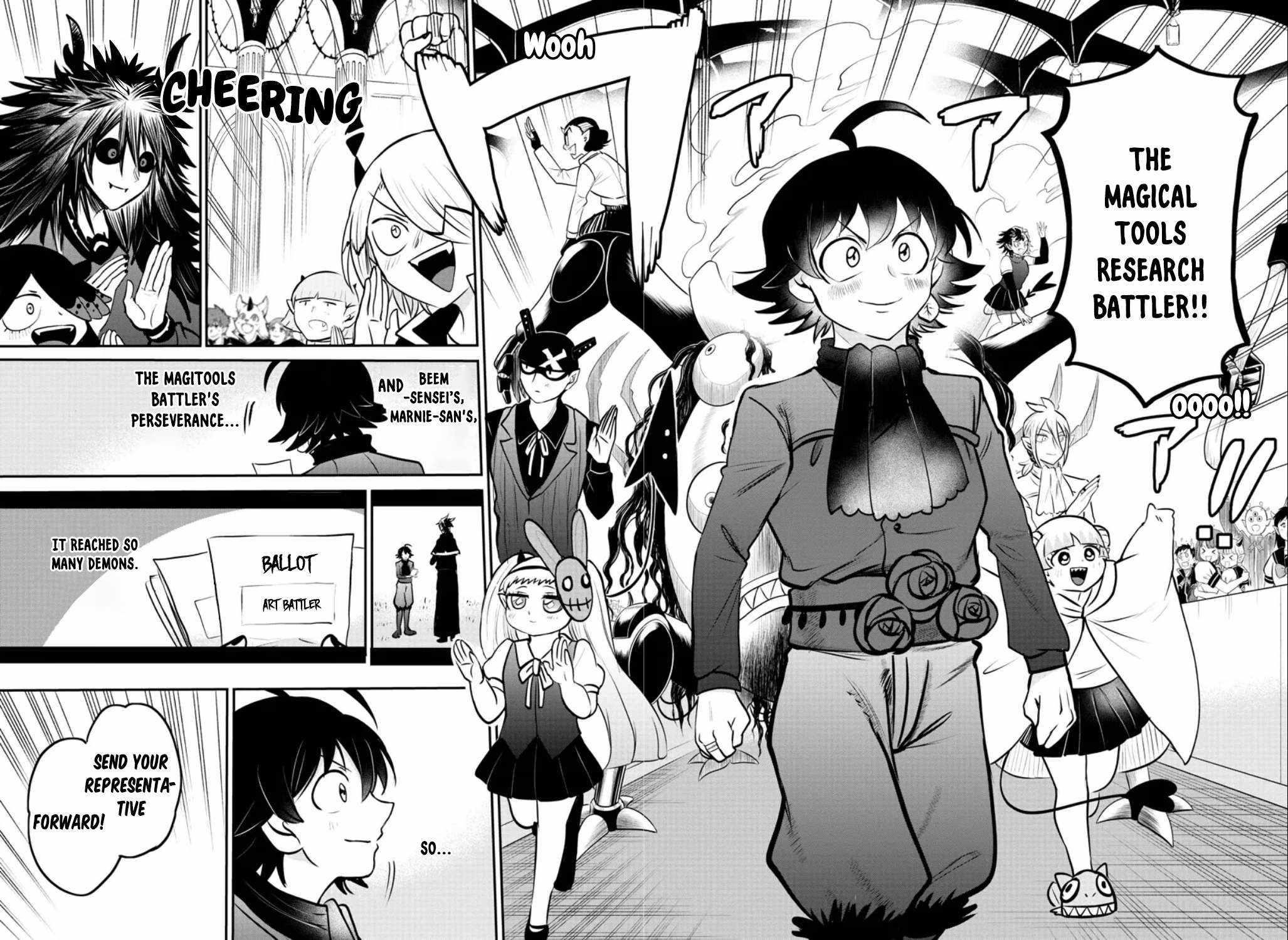 Mairimashita! Iruma-kun - Chapter 350 Page 16