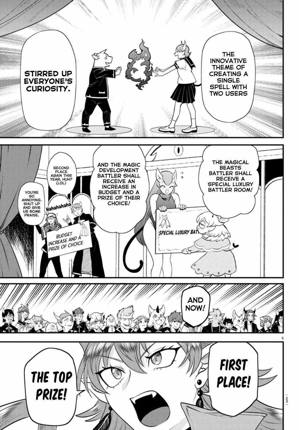 Mairimashita! Iruma-kun - Chapter 350 Page 6