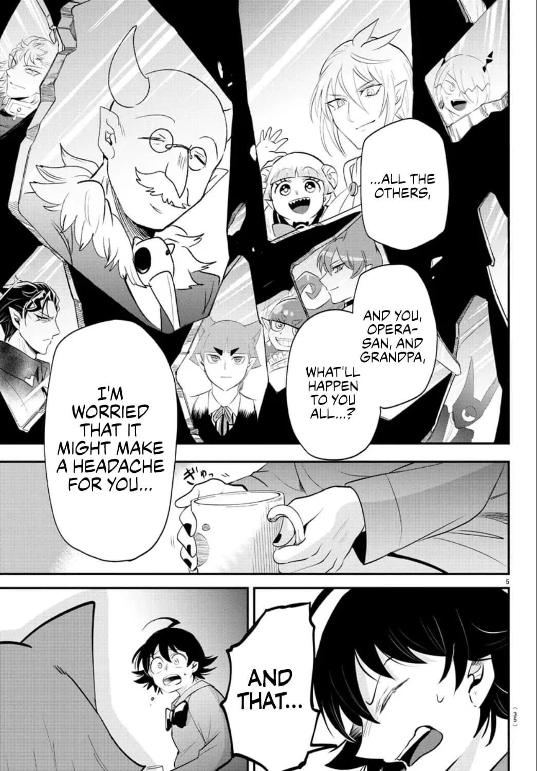 Mairimashita! Iruma-kun - Chapter 372 Page 5
