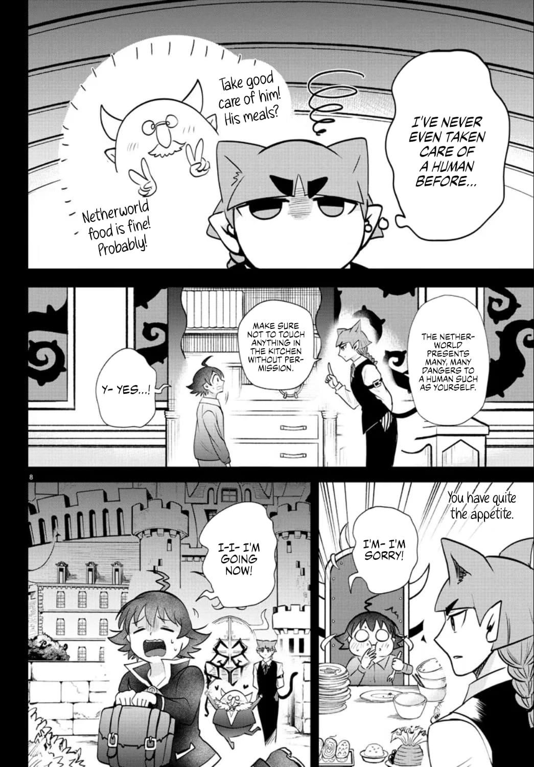 Mairimashita! Iruma-kun - Chapter 372 Page 8