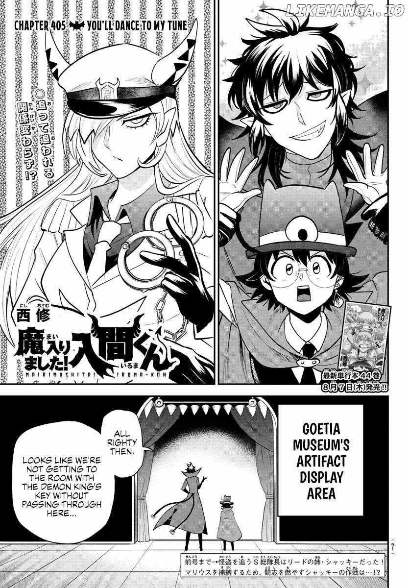 Mairimashita! Iruma-kun - Chapter 405 Page 1