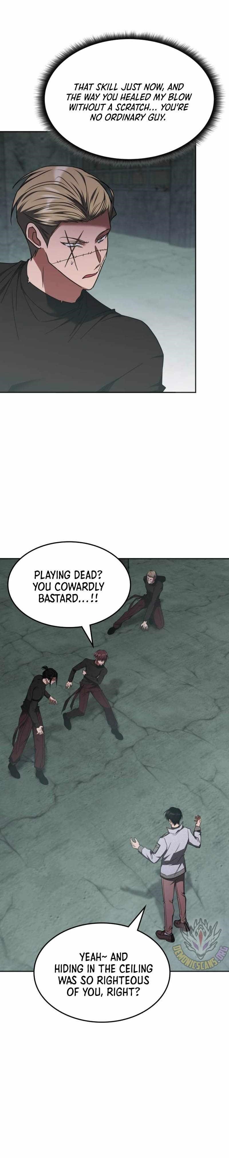 The Veteran Healer is Overpowered - Chapter 38 Page 8