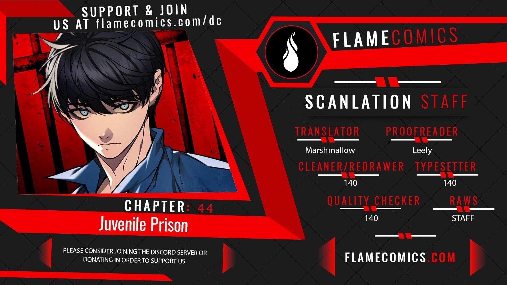 Juvenile Prison - Chapter 44 Page 1