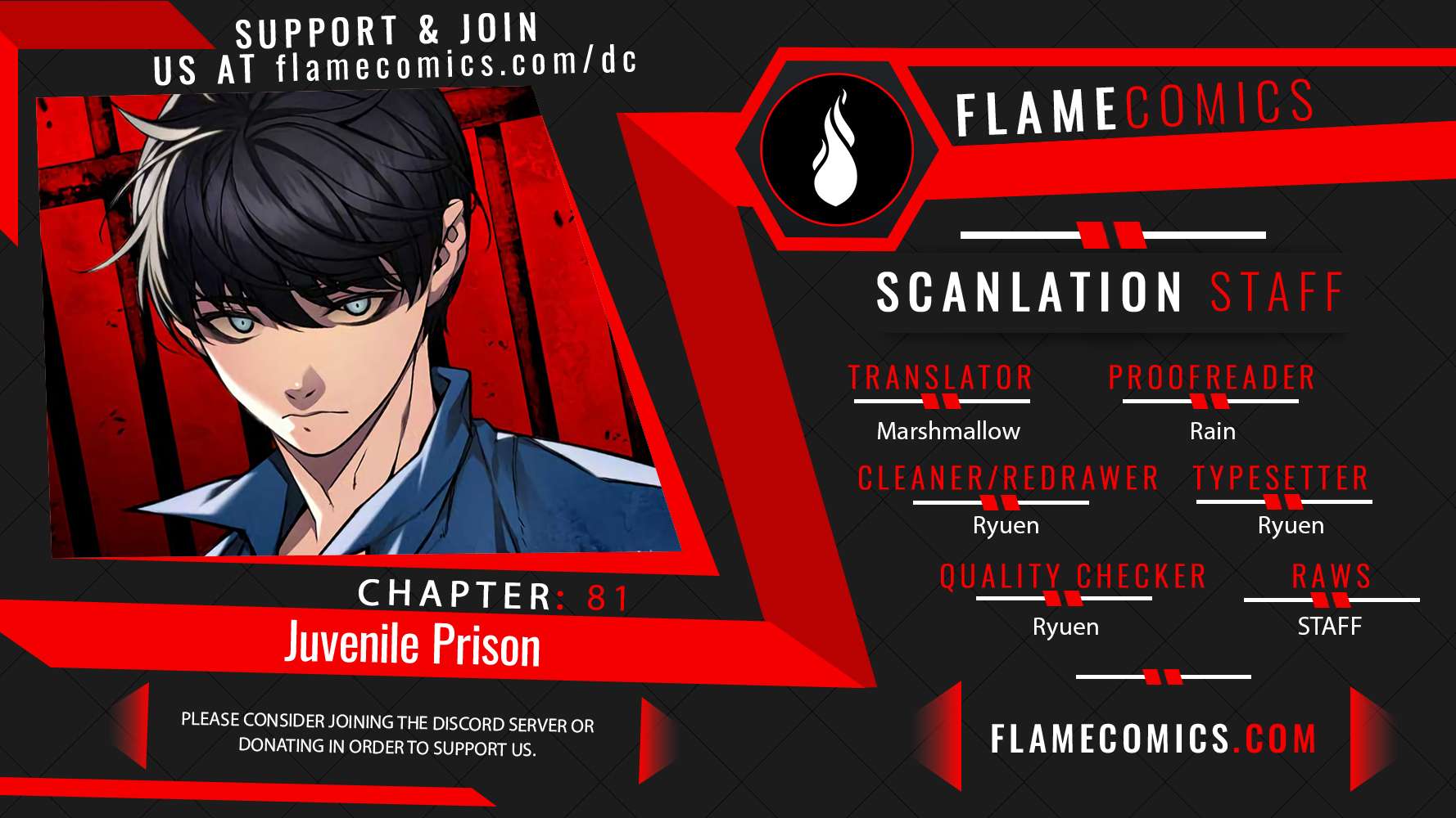 Juvenile Prison - Chapter 81 Page 1