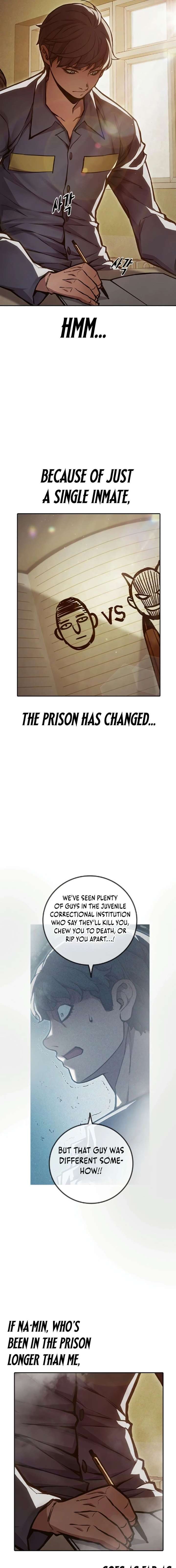 Juvenile Prison - Chapter 91 Page 27