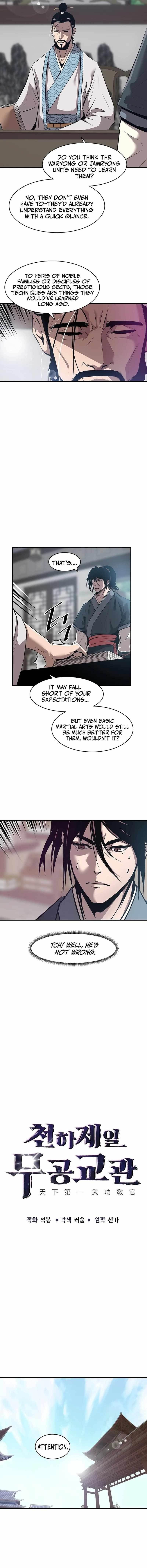 The World’s Best Martial Arts Instructor - Chapter 6 Page 2