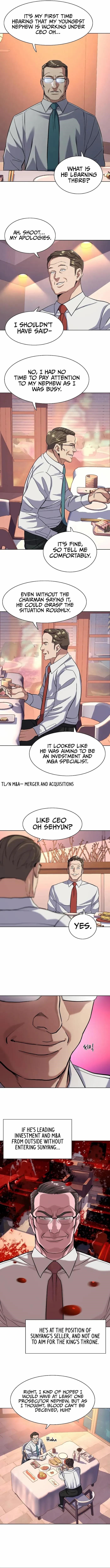 The Chaebeol’s Youngest Son - Chapter 56 Page 12