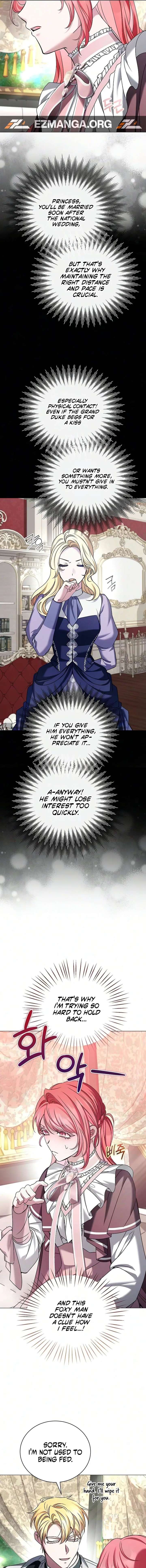 My Fiancé Keeps Trying to Raise Me - Chapter 48 Page 7