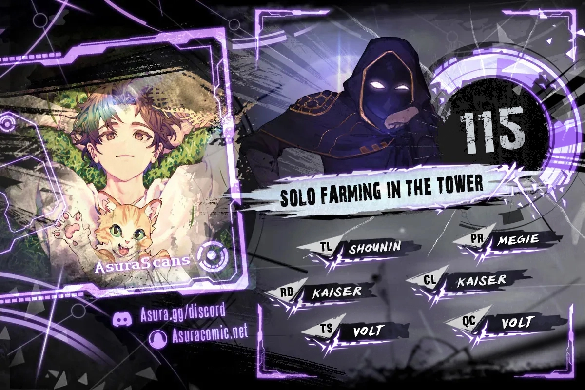 Solo Farming In The Tower - Chapter 115 Page 1