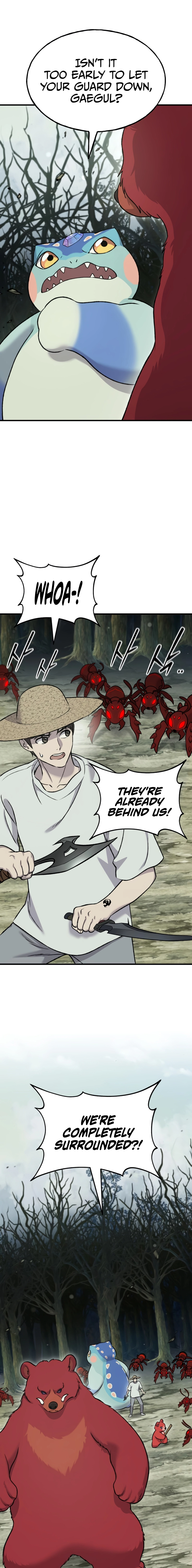 Solo Farming In The Tower - Chapter 115 Page 6