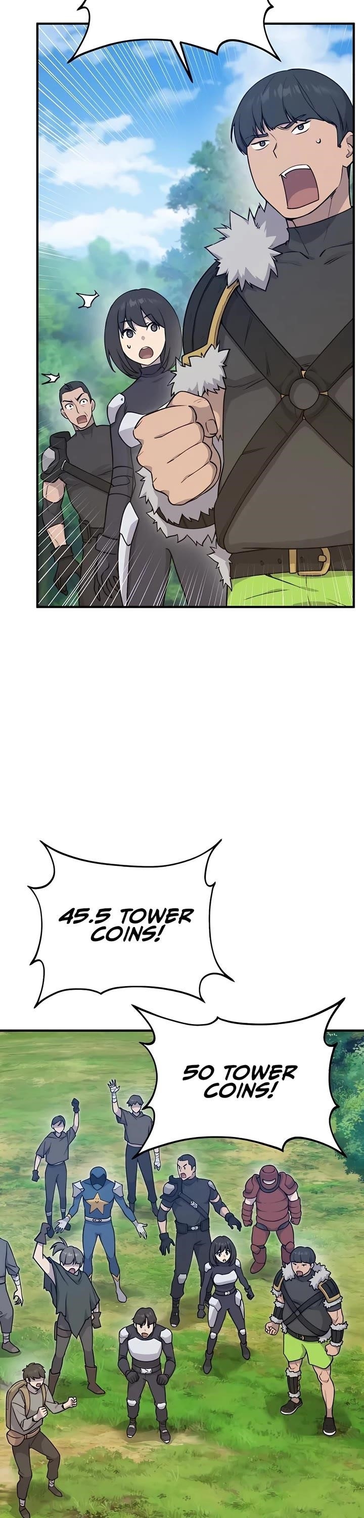 Solo Farming In The Tower - Chapter 17 Page 52