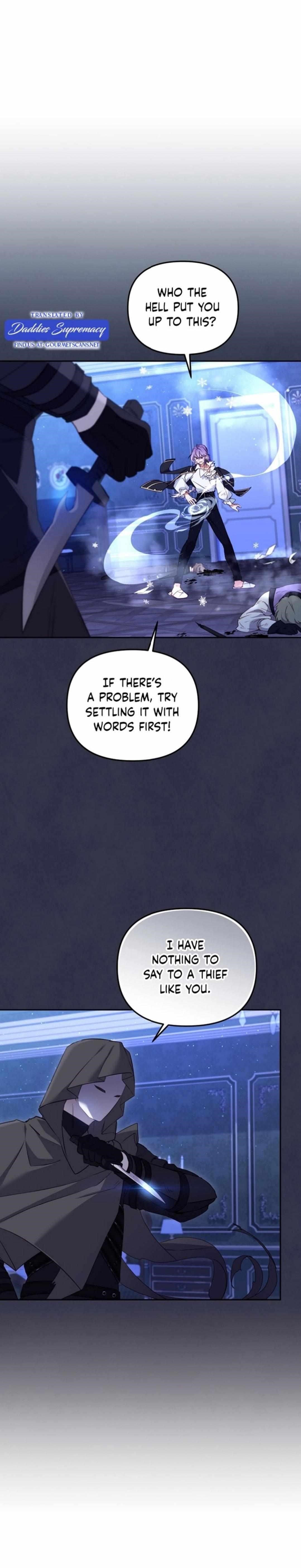 I’m Being Raised By Villains - Chapter 41 Page 8