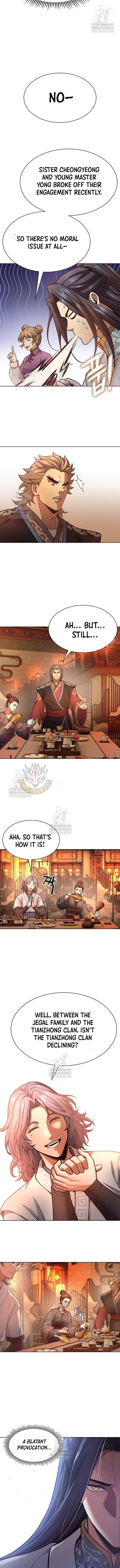 Regression of the Yong Clan Heir - Chapter 34 Page 6