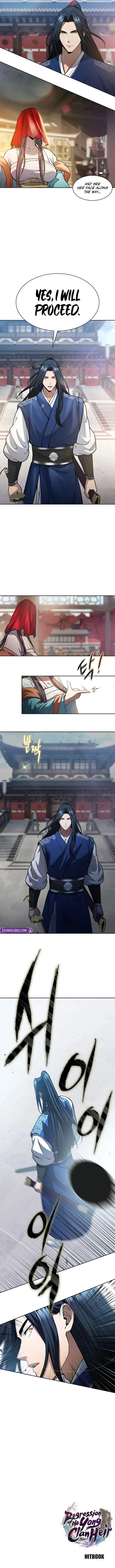Regression of the Yong Clan Heir - Chapter 45 Page 14